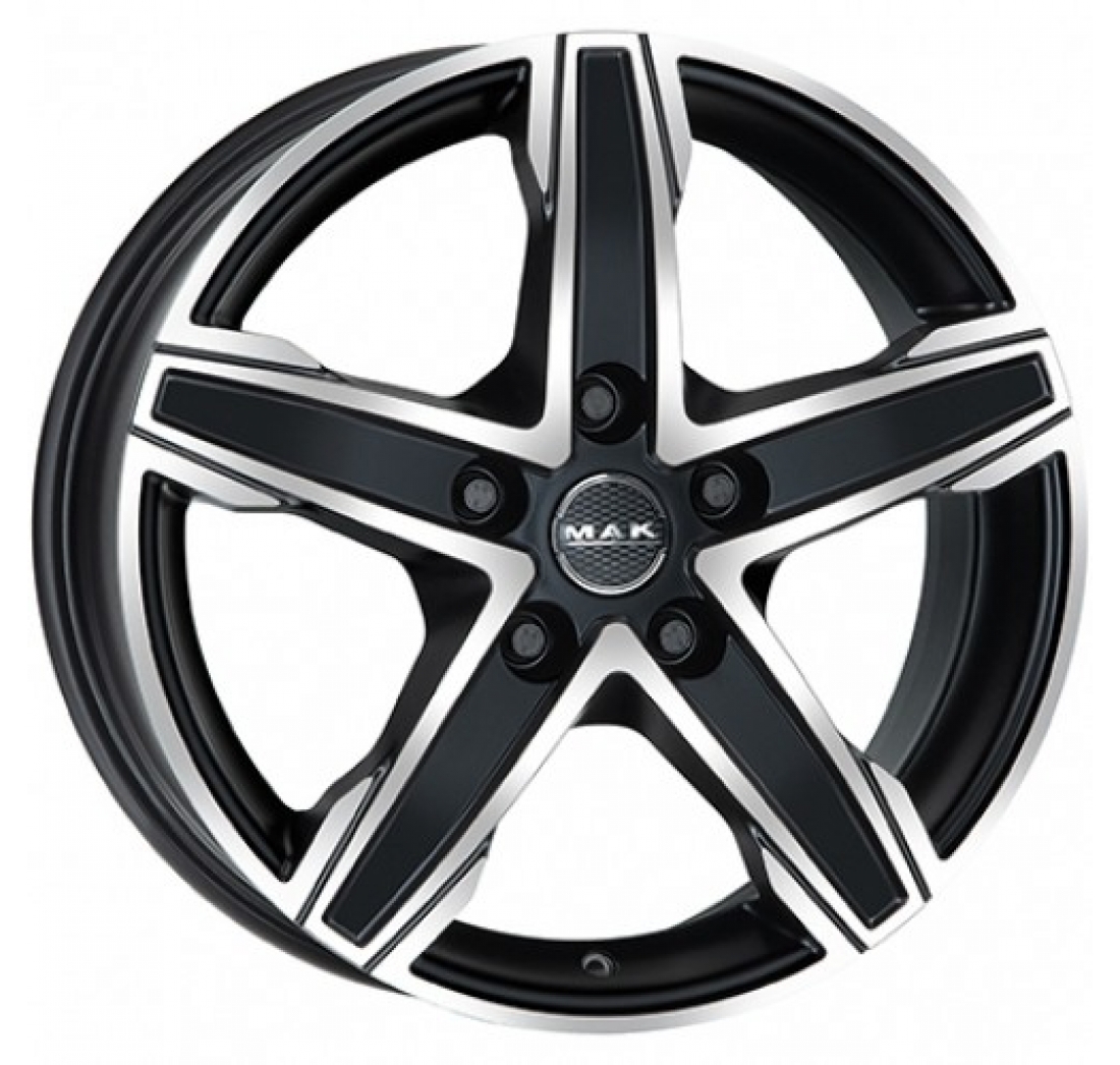 KING5 7,5 18 60 5x118 MAK 71,10 ICE BLACK